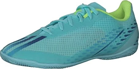 adidas X Speedportal.4 IN clear aqua/power blue/solar yellow (Herren)