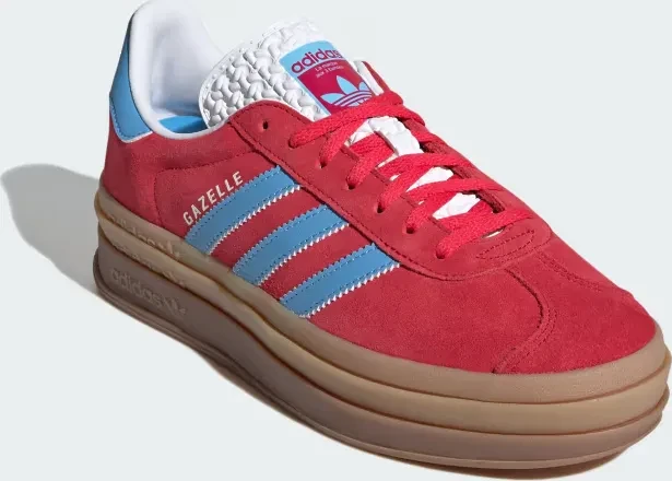 adidas Gazelle Bold active pink/semi blue burst/cloud white (Damen)