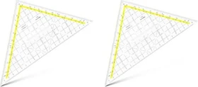 Aristo TZ-Dreieck 22.5cm, mit Griff, transparent