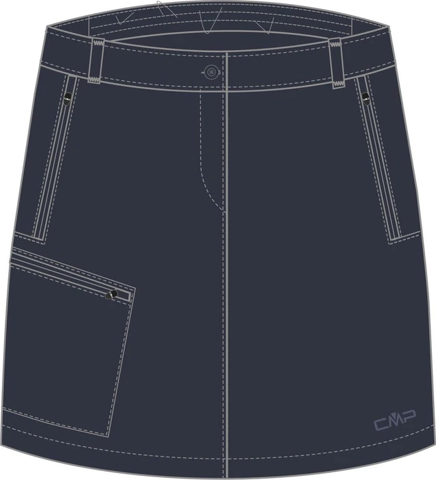 CMP 2-in-1 Rock kurz (Damen)