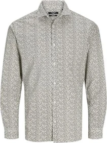 Jack & Jones Slim Fit Hemd langarm cloud dancer (Herren)