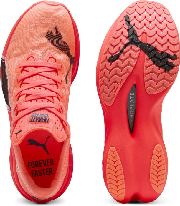 Puma Deviate Nitro Elite 3 glowing red/puma black (Damen)