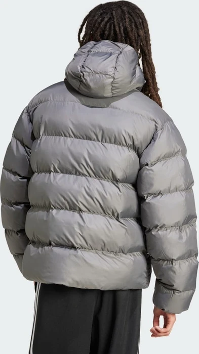 adidas Tonal Hooded Puffer Jacke grey four (Herren)