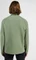 Odlo Rigi Mid Layer Half Zip Laufshirt langarm matte green (Herren) Vorschaubild