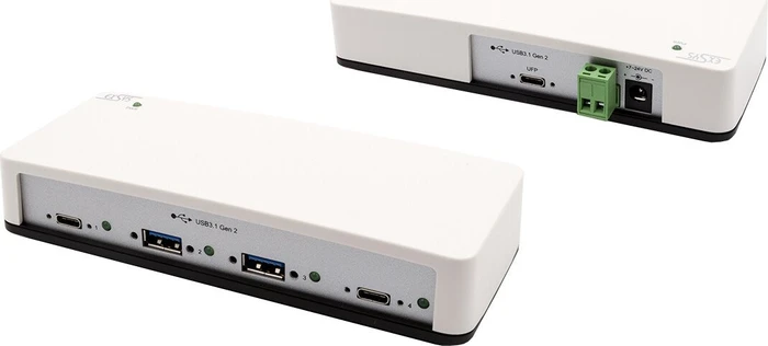 Exsys USB-Hub, 2x USB-C 3.0, 2x USB-A 3.0, USB-C 3.1 [Buchse]