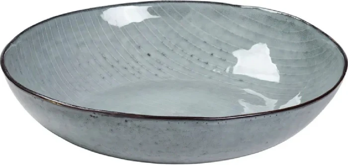 Broste Copenhagen Nordic Sea Salat Schale 34.5cm soft blue