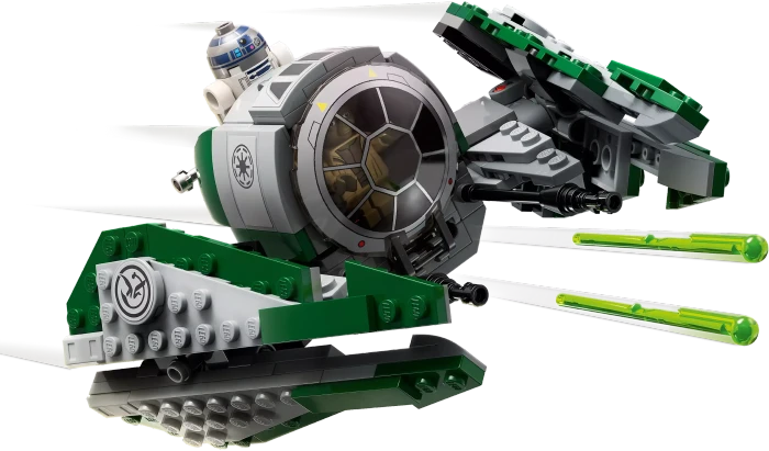 LEGO Star Wars - Yodas Jedi Starfighter (75360) – Bild 3 von 7