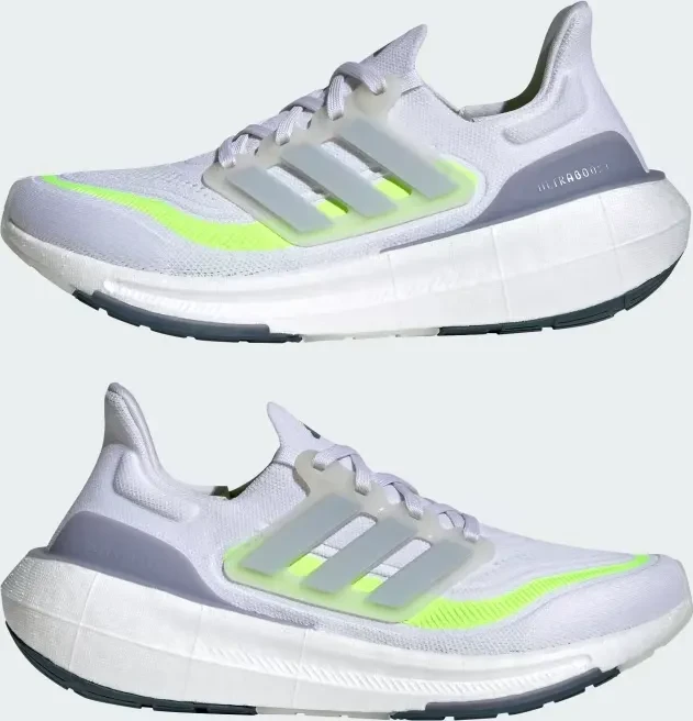 adidas Ultraboost Light cloud white/wonder blue/lucid lemon (Damen)