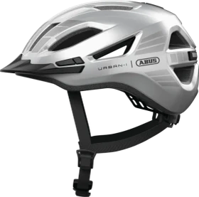 ABUS Urban-I 4.0 LR Helm signal silver