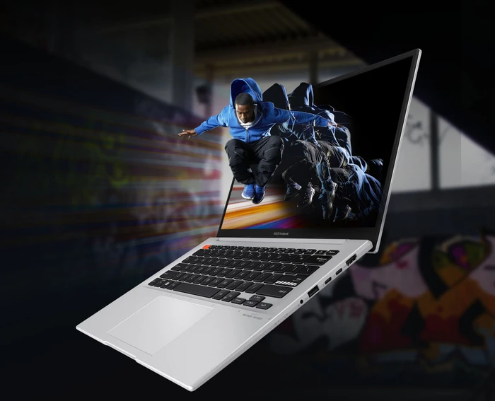 ASUS VivoBook S14 OLED K3402ZA-KM079W, Neutral Grey, Core i7-12700H, 16GB RAM, 512GB SSD, DE