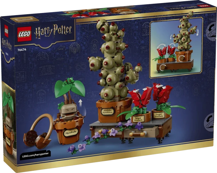 LEGO Harry Potter - Schloss Hogwarts: Kräuterkunde-Pflanzen