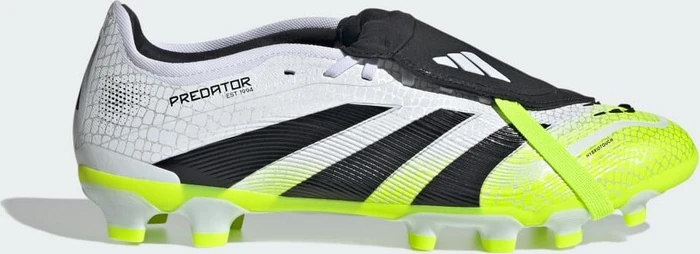 adidas Predator Pro Fold-Over Tongue FG/MG cloud white/core black/lucid lemon
