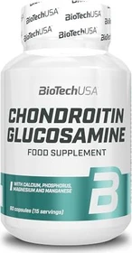 BioTechUSA Chondroitin Glucosamin Kapseln, 60 Stück