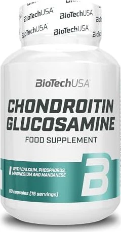 BioTechUSA Chondroitin Glucosamin Kapseln, 60 Stück