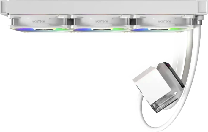 Montech CyberFlow ARGB 360 White