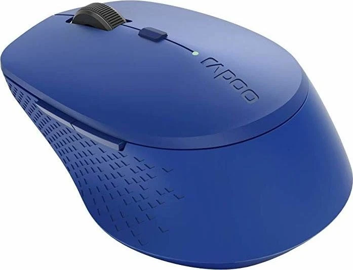 Rapoo M300 Silent Multi-mode Wireless blau, USB/Bluetooth