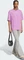 adidas Essentials Boyfriend T-Shirt kurzarm preloved purple (Damen) Vorschaubild