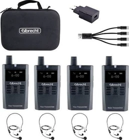 Albrecht Multicom 2, 4er-Pack