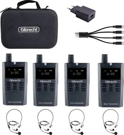 Albrecht Multicom 2, 4er-Pack