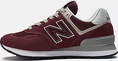New Balance 574 Core burgundy/white (Damen)