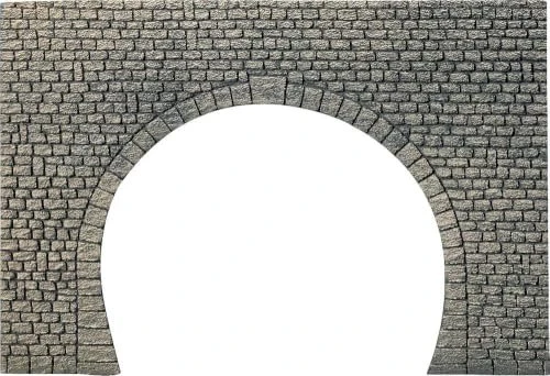 Faller Dekorplatte Tunnelportal Natursteinquader