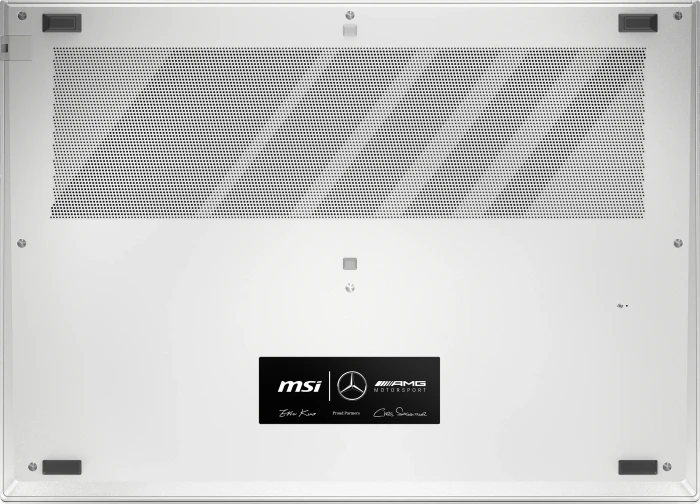 MSI Prestige 16 AI+ Mercedes-AMG Motorsport B2VMG-209, Urban Silver, Core Ultra 9 288V, 32GB RAM, 2TB SSD, DE