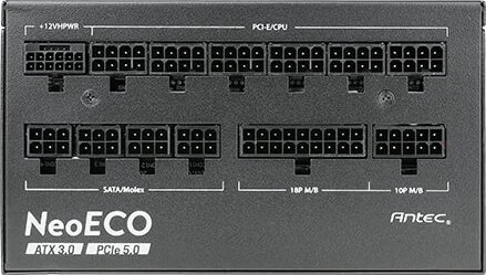 Antec Neo Eco Gold Modular NE850G M 850W, ATX 3.0