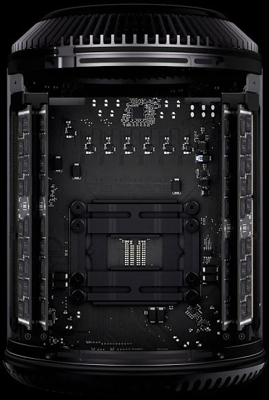 Apple Mac Pro, Xeon E5-2697 v2, 64GB RAM, 1TB SSD, 2x FirePro D700 [2013]