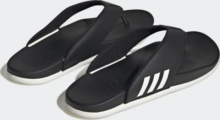 adidas Comfort Adilette core black/core white (Damen)