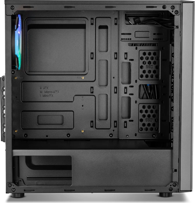 Nox Xtreme Infinity Omega, Glasfenster
