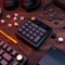 Glorious GMMK Wireless Numpad, schwarz, Glorious Fox Linear, hot-swap, USB-A/Bluetooth Vorschaubild