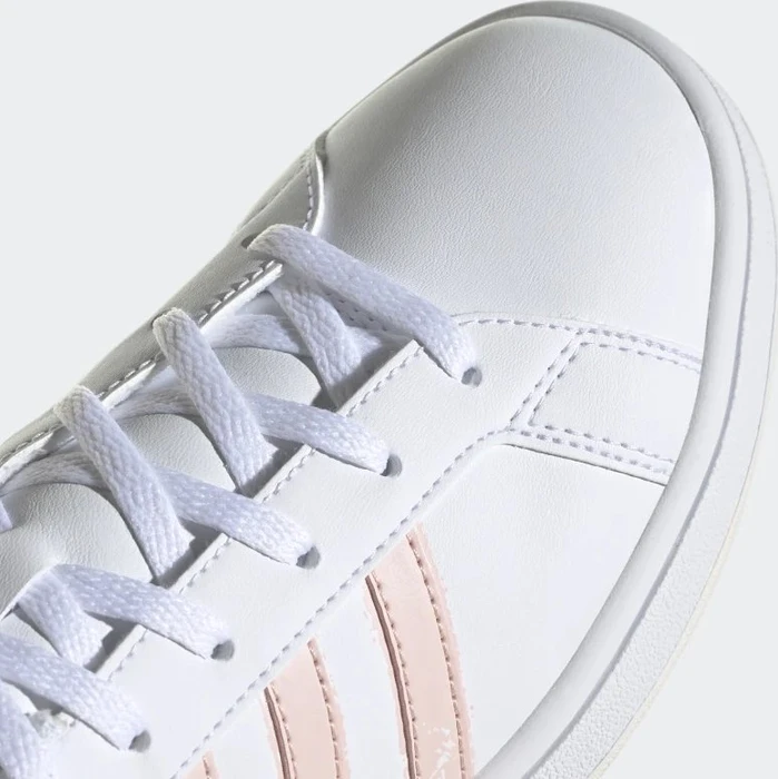 adidas Grand Court Base Beyond cloud white/vapour pink/wonder white (Damen)