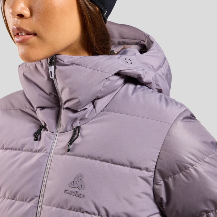 Odlo Severin N-Thermic Jacke gray ridge (Damen)