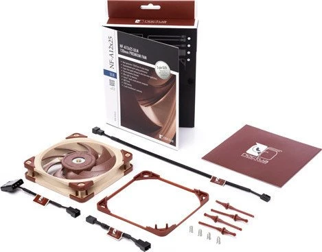 Noctua NF-A12x25 ULN, 120mm