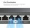 Mercusys Desktop Gigabit Switch, 10x RJ-45, 2x SFP, 110W PoE+ Vorschaubild