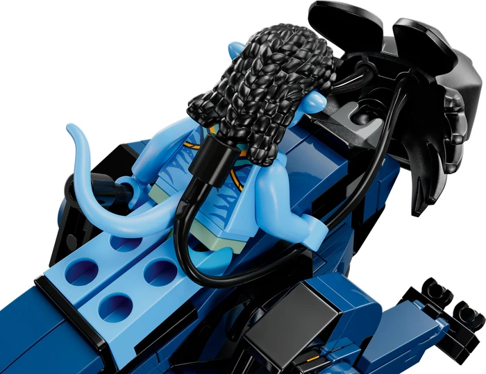 LEGO Avatar - Neytiri und Thanator vs. Quaritch im MPA