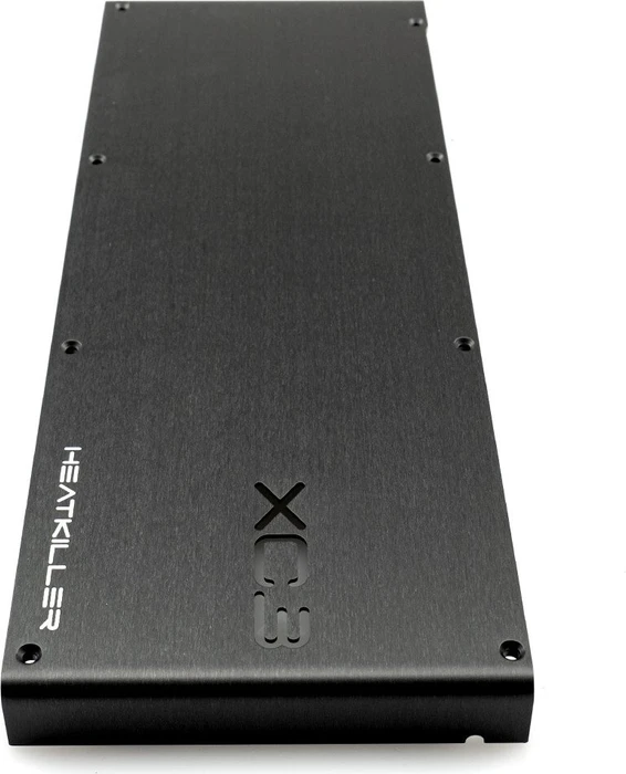 Watercool Heatkiller V eBC GPU Backplate RTX 3080/3090 EVGA XC3, Black