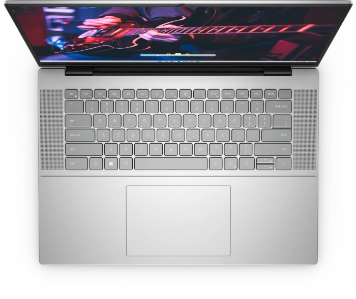 Dell Inspiron 16 5635, Platinum Silver, Ryzen 7 7730U, 16GB RAM, 1TB SSD, DE