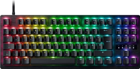 Razer Huntsman V3 Tenkeyless 8KHz, schwarz, LEDs RGB, Razer Analog Optical Switch Gen-2, USB, DE (RZ03-05750300-R3G1)