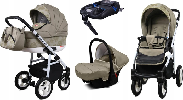 BabyLux 4in1 Alu Way