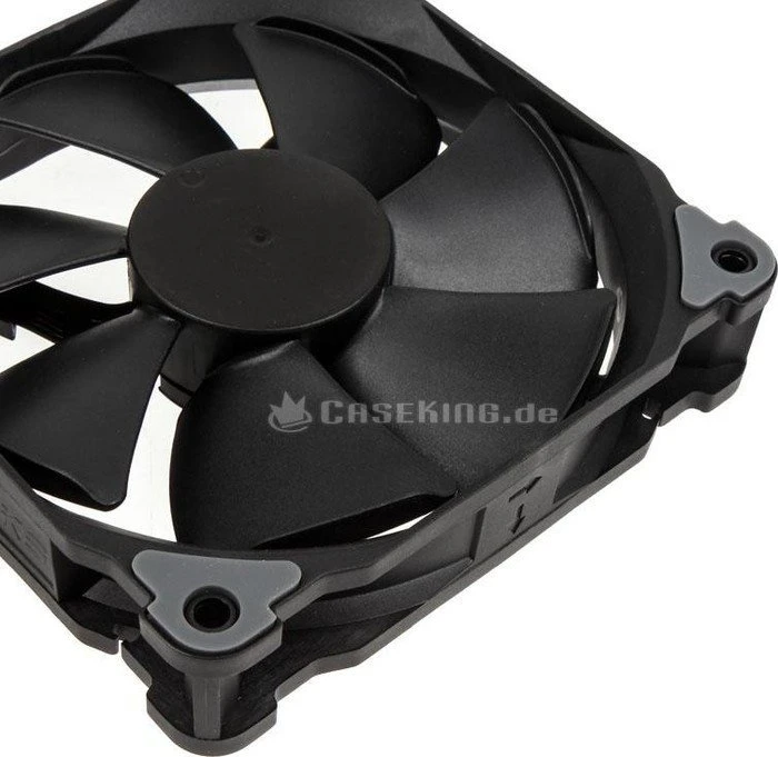 Phanteks PH-F120MP, schwarz/schwarz, 120mm