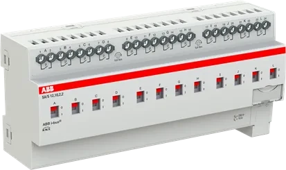 ABB SA/S12.10.2.2 Schaltaktor 12-fach, 230V, 10A, 12TE REG, Schaltaktor