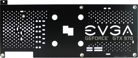 EVGA GTX 970 SSC ACX2.0+ Backplate (100-BP-3973-B9)