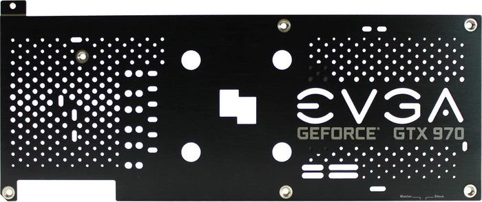 EVGA GTX 970 SSC ACX2.0+ Backplate