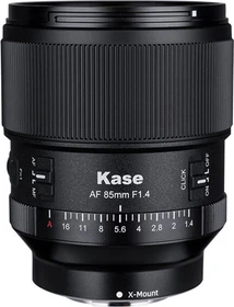 Kase AF 85mm 1.4 für Fujifilm X