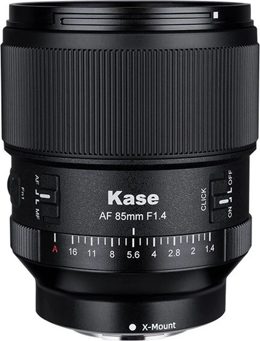 Kase AF 85mm 1.4 für Fujifilm X