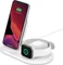 Belkin BoostCharge 3-in-1 Wireless Charger for Apple Devices weiß Vorschaubild