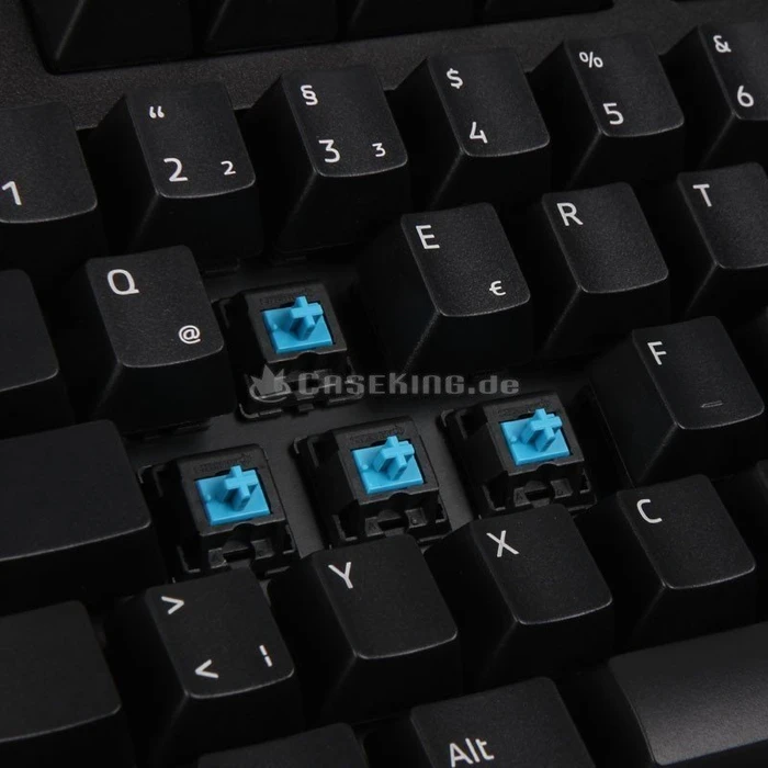 Das Keyboard 4 root, MX BLUE, USB, US