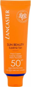 Lancaster Sun Beauty Face Comfort Touch Cream Radiant Tan LSF50, 50ml