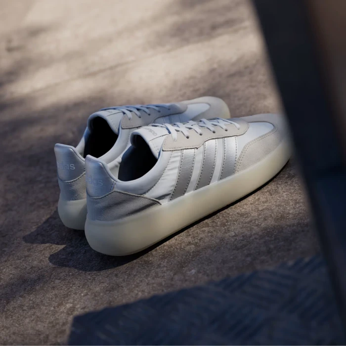 adidas Barreda Decode cloud white/matte silver/grey one (Damen)